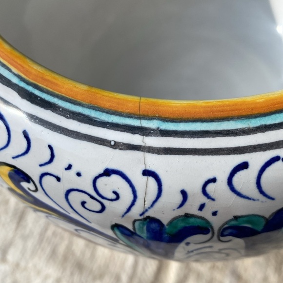 Vintage Deruta Italy pottery, pot - Picture 7 of 15